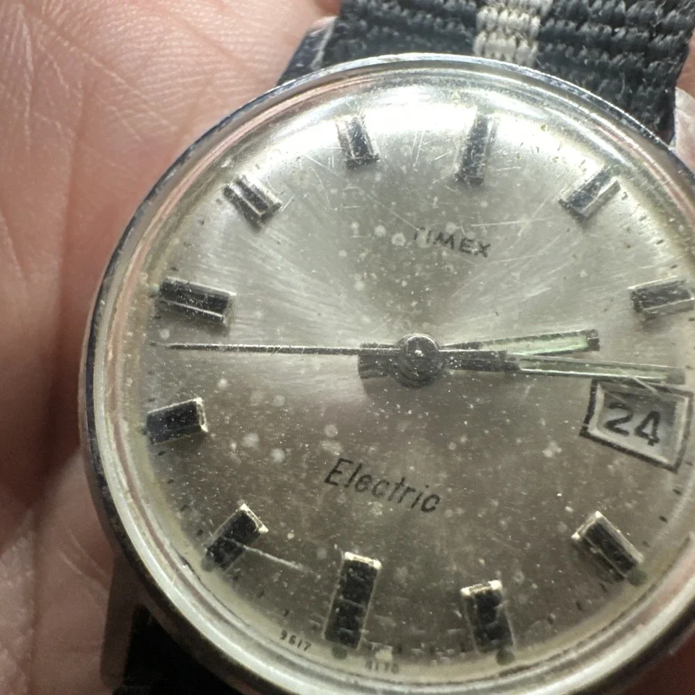 Timex watch has